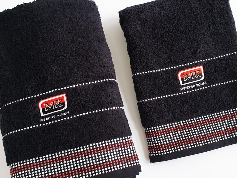 Rankšluosčiai su logotipu įmonėms | Reklaminiai rankšluosčiai