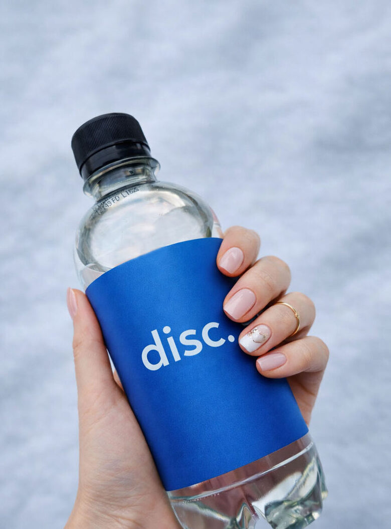 Gėrimai su logotipu