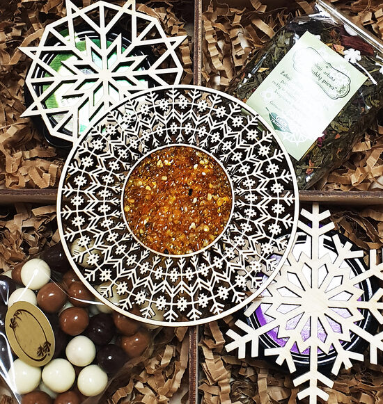 Kalėdiniai rinkiniai / gurmaniškos verslo dovanos 