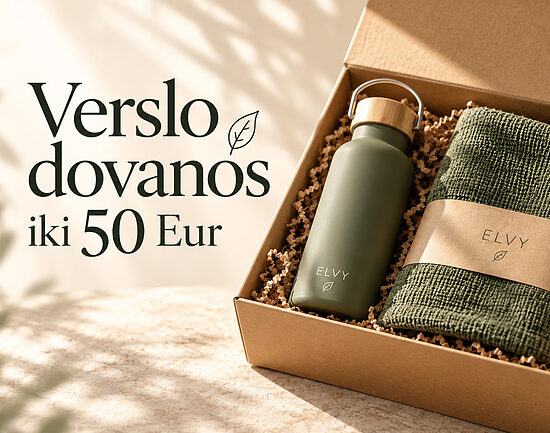 iki 50 Eur (Verslo dovanos su logotipu )