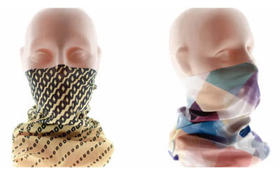 Reklaminės skarelės su logotipu | Bandanos, šalikėliai, individualus dizainas