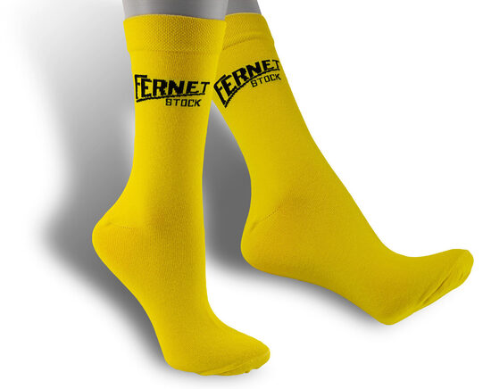 Kojinės su logotipu