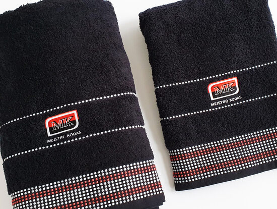 Rankšluosčiai su logotipu įmonėms | Reklaminiai rankšluosčiai