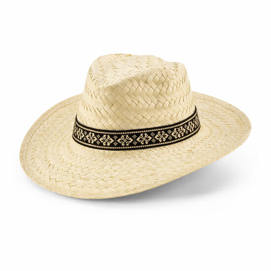 Šiaudinės skrybėlės su tautine juosta | Lietuviškos dovanos/ šiaudinės skrybelės su logotipu
