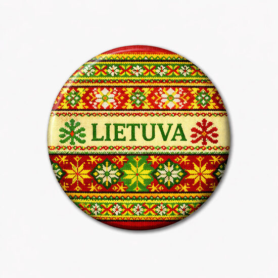 Lietuviškos dovanos, suvenyrai ir patriotinė atributika