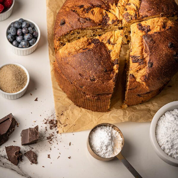 Itališki Panettone pyragai