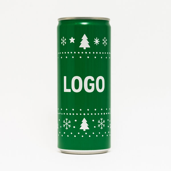 Gėrimai su logotipu