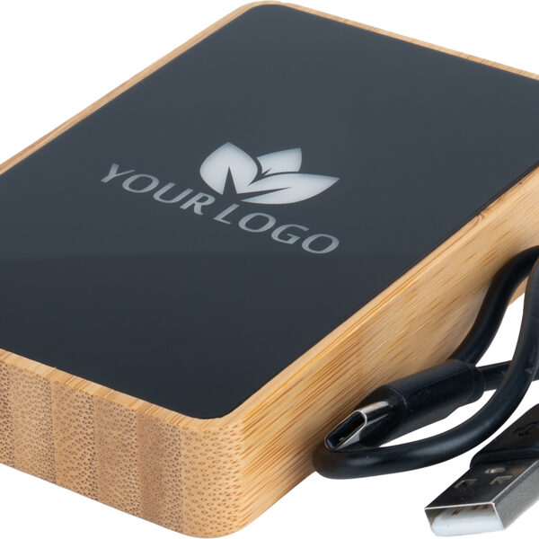 Powerbankai su logotipu ( įkraunamos baterijos )