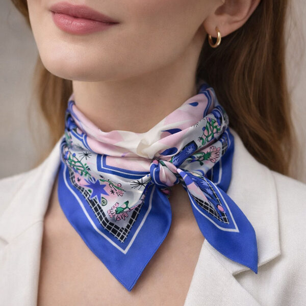 Šilkinės skarelės