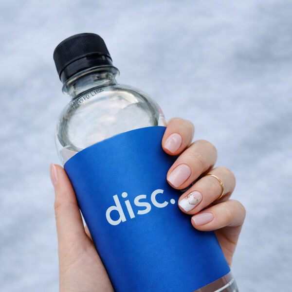 Gėrimai su logotipu