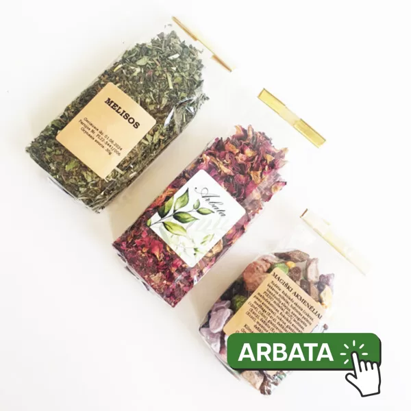 Arbata ( arbatų rinkiniai ) 