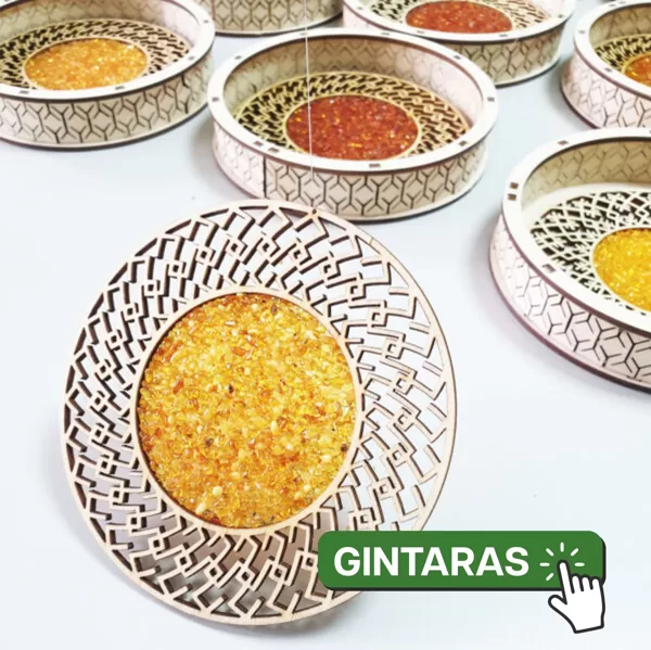Gintariniai suvenyrai