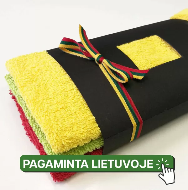 Pagaminta Lietuvoje