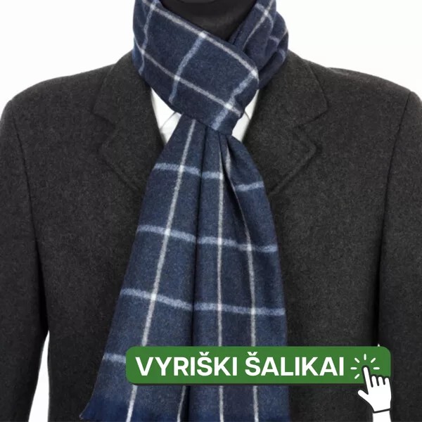 Vyriški šalikai