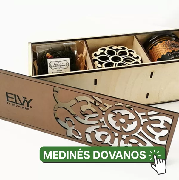 Medinės verslo dovanos
