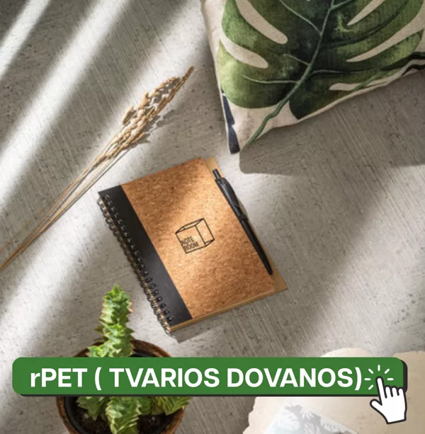 RPET dovanos ( tvarios dovanos )