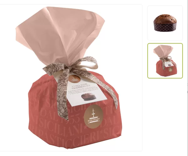 Itališki Panettone pyragai