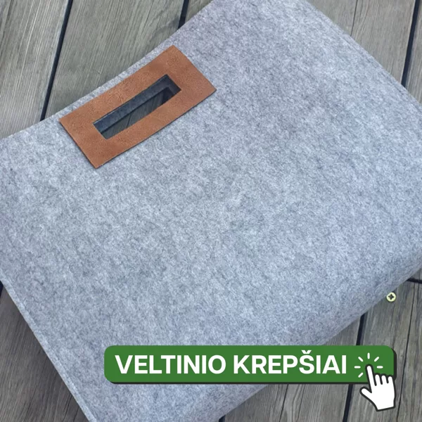 Veltinio krepšiai